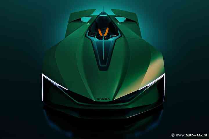 Skoda Vision Gran Turismo: extremist met 1.087 pk aan pixelpower