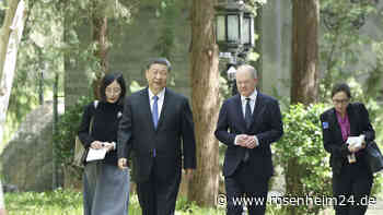 China-Spion bei AfD-Mann Krah: Nun gerät Scholz‘ Regierung in die Schusslinie