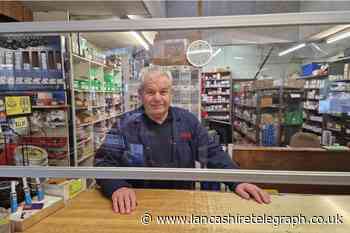 Owner of Clitheroe business retires after 50 years