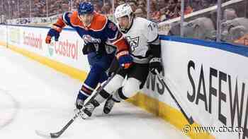 Kopitar's OT winner lifts Kings to 5-4 win over Oilers to even series at 1-1