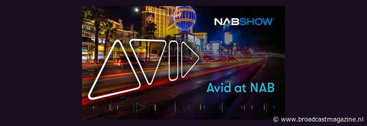 Avid toont geavanceerde oplossingen voor efficiënte en creatieve productie