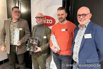 Architectenbureau Egide Meertens wint de  Rumanzeis Award van Unizo Riemst