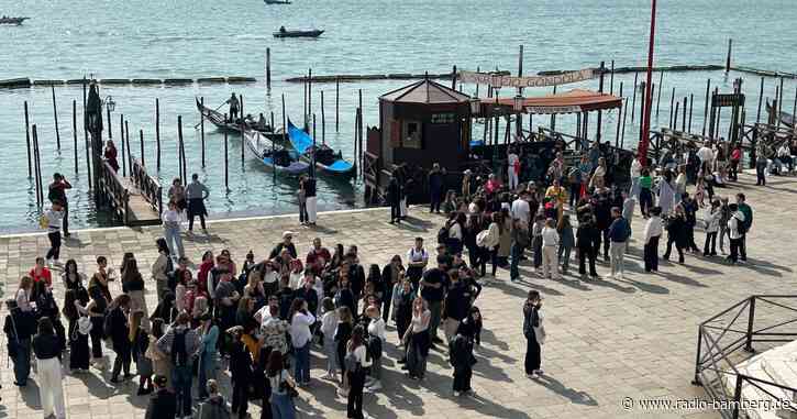 Venedig-Besucher müssen erstmals Eintritt bezahlen
