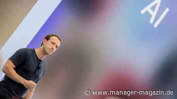 Meta Aktie mit Kurssturz: Hohe KI Investitionen von Mark Zuckerberg belastenen