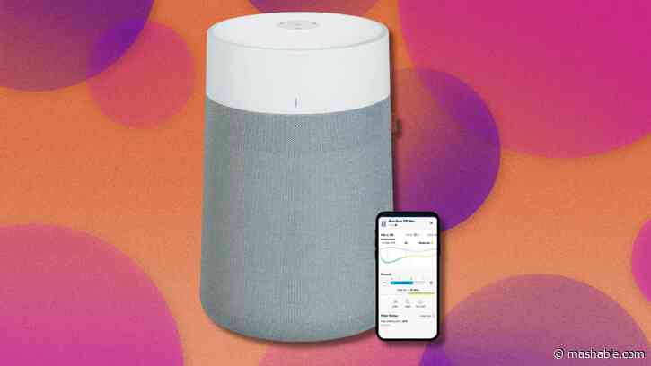 Get a Blueair Air Purifier for 30% off at Amazon and breathe easy