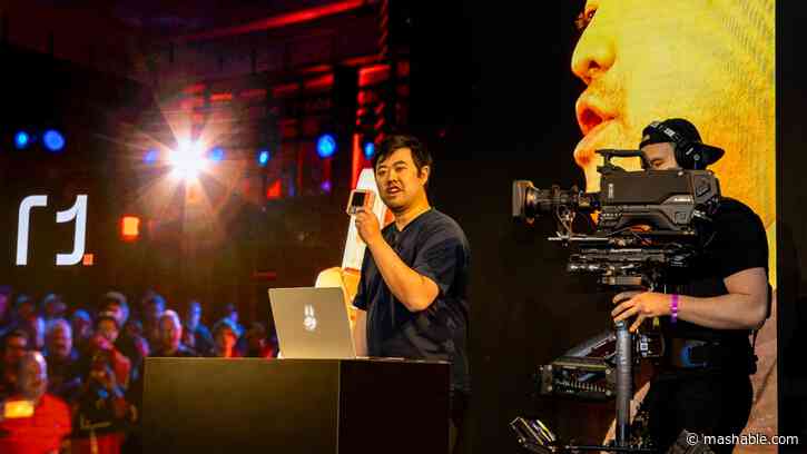 Rabbit R1 launch party was a foot-aching 1 hour and 12 minutes, but these 9 features are sick