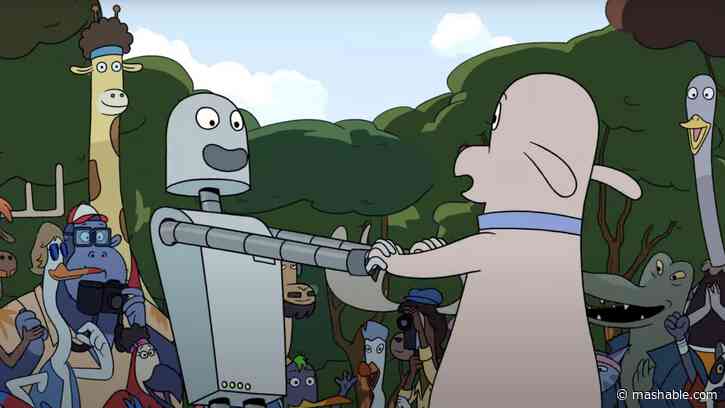 'Robot Dreams' trailer is the sweetest thing you'll see today