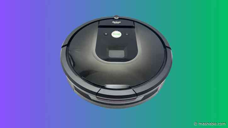Let a WiFi Roomba vacuum clean your floors for just $180