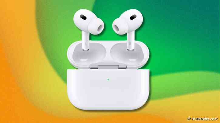 Level up your listening with refurbished AirPods Pro at Best Buy