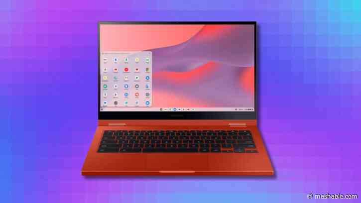 Snag the Samsung Galaxy Chromebook 2 for 50% off at Best Buy