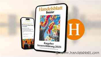 Handelsblatt-Ratgeber: So holen Sie das Maximum bei der Steuererklärung raus