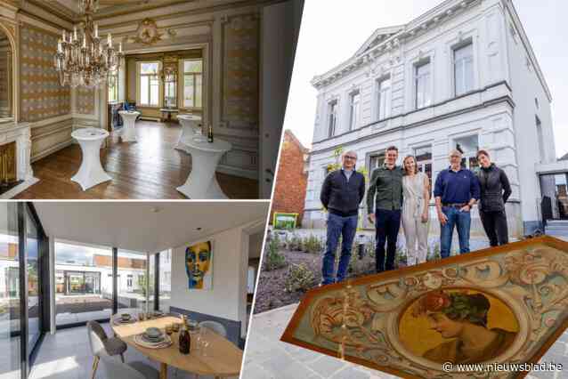 Directeurswoning uit 1880 wordt B&B Het Wevershuis: een oud vrouwtje dat alleen maar mooier wordt