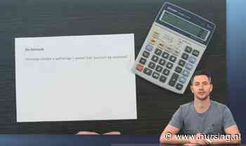 Voor wie verpleegkundig rekenen lastig vindt: deze tips maken het makkelijk