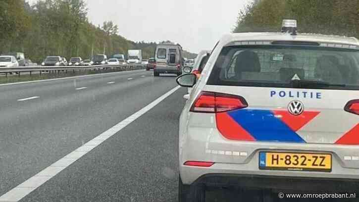 Domme pech voor automobilist met lege tank