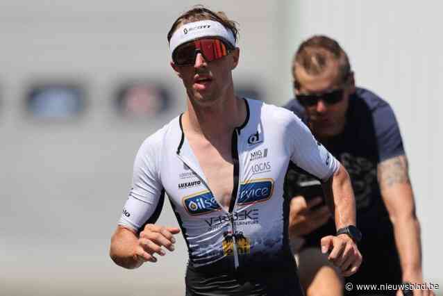 Devlin Derudder opent zijn triatlonseizoen daags voor verjaardag in eigen Tielt: “Ik focus dit jaar op de langere afstanden”