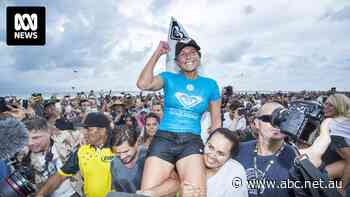 Gold Coast's iconic break Snapper Rocks to rejoin World Surf League championship tour