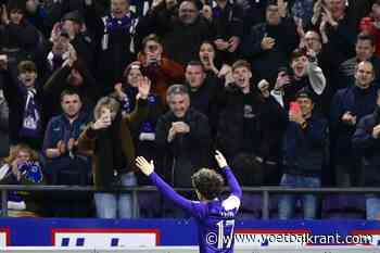 De positivo in Riemer is weer helemaal terug: "Ik kreeg al vragen wanneer hij nog eens een goeie match ging spelen"