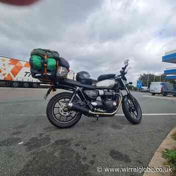 Appeal after motorbike stolen from driveway of Wirral house