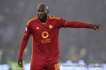 AS Roma zal het alweer zonder Romelu Lukaku moeten doen