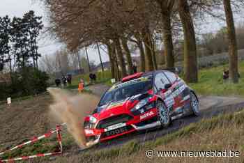 Kurt Boone maakt debuut in Rallye de Wallonie: “Hopelijk blijven we eens gespaard van pech”