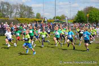Parkcross Kalmthout bracht al 30.0000 sportieve deelnemers uit basisscholen aan de start