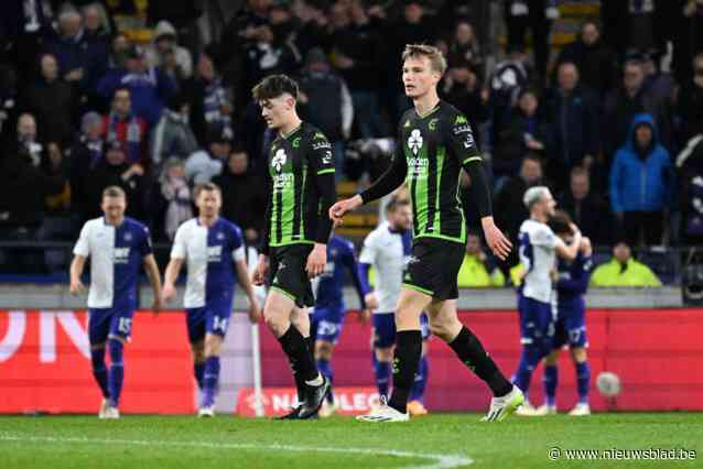 Cercle-trainer Miron Muslic neemt jonge verdedigers Christiaan Ravych en Jonas Lietaert in bescherming na nederlaag op Anderlecht: “Ik heb veel respect voor ze”