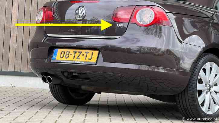 Verrassend goedkope VR6 is helemaal origineel (Nederlands)