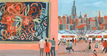 In May, New York Commands the Art World’s Attention