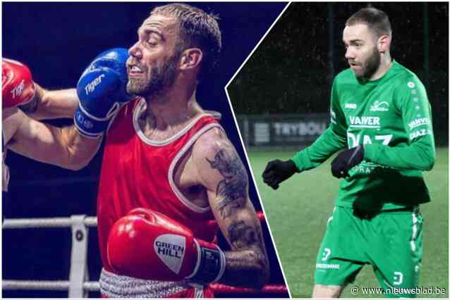 Laurenz Simoens bokst zaterdag in Brugge en voetbalt zondag titelmatch met Jong Male: “Er zijn duidelijke afspraken gemaakt”