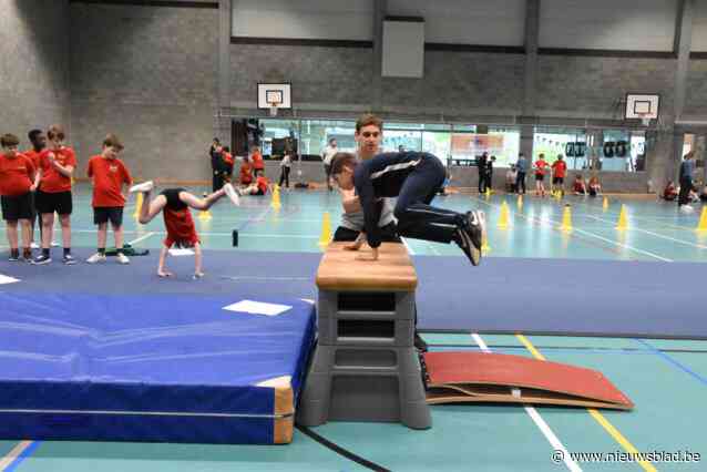 Gooikse leerlingen houden jeugdolympiade