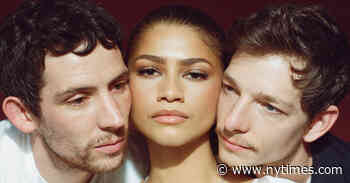 Zendaya, Luca Guadagnino, Josh O’Connor and Mike Faist on ‘Challengers’