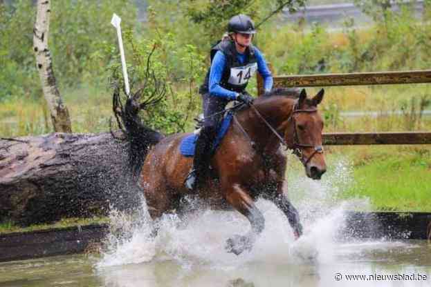 Nationaal eventingkampioenschap in Moerbeke-Waas