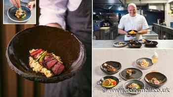 Hilton launches a £40 'taste of zero waste' menu across its flagship UK hotels - featuring cod tongues, potato peel chips, and treacle tart made of leftover sourdough