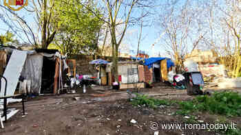 Accoltella un uomo durante una rapina. Arrestato in una baracca al Prenestino