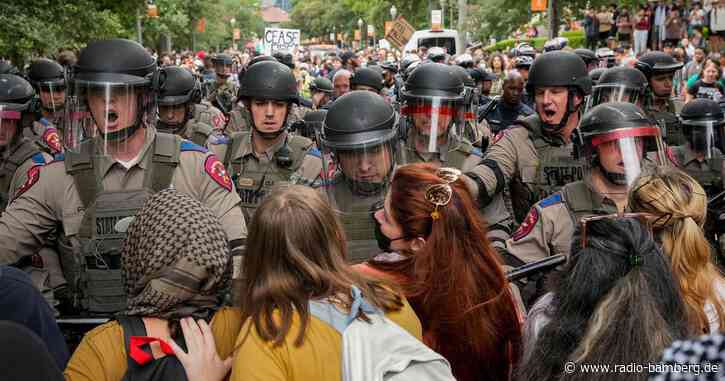 Pro-Palästina-Proteste an US-Unis weiten sich aus