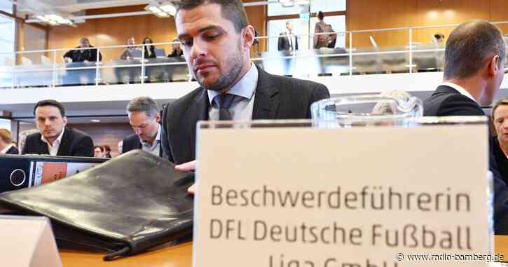 DFL vor Bundesverfassungsgericht: Stadionerlebnis sicher