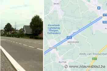 Verouderde gewestweg krijgt complete make-over met veilige fietspaden en comfortabele bushaltes