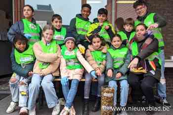 Grote Markt verlost van meer dan 3.000 sigarettenpeuken: “Maar voor hoelang?”