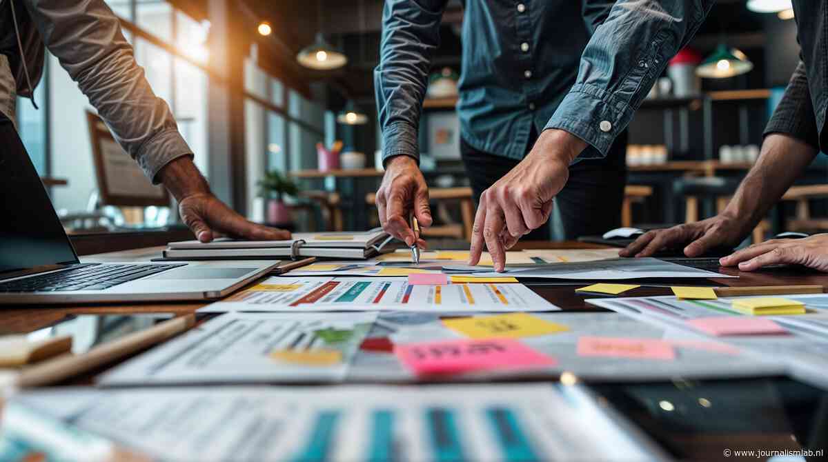 Nieuw onderzoek: het ontwikkelen van een journalistieke beroepshouding in tijden van technologische disruptie 