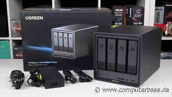 Ugreen DXP4800 Plus im Test: Bei diesem 10-Gigabit-NAS ist nicht nur der Pentium Gold