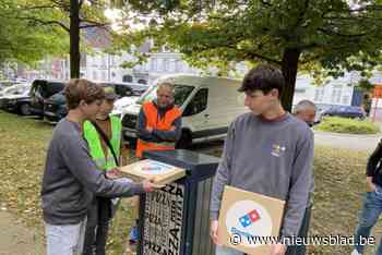Na succes eerste pizzavuilnisbak mogen leerlingen VTI Sint-Lucas nog drie exemplaren maken