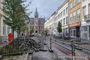 Eliaertsstraat tot 8 mei onderbroken voor wegeniswerken