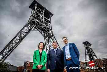Restauratie schachtbokken van 105 jaar oud op be-Mine voltooid: “Daad van respect voor onze roots”