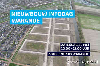 Nieuwbouw Infodag Warande 25 mei 2024