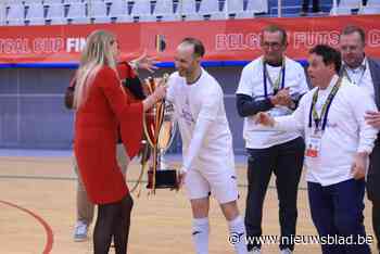 RSCA Futsal begint race naar de dubbel in Hoboken: “We willen het seizoen in eigen land afsluiten zonder één keer te struikelen”