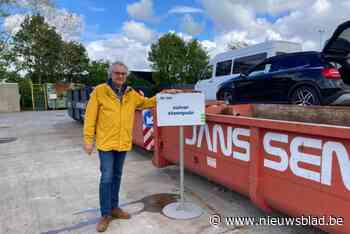 Essen lanceert ‘Tegeltaxi’ in strijd tegen verharding