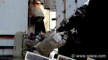 Watch 2 cosmonauts conduct spacewalk outside the ISS today