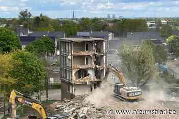 Maandag start afbraak van ziekenhuis Maaseik, rusthuis al bijna weg