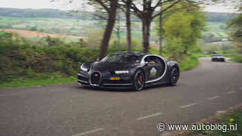 Gespot – Chiron doet een tourtje door Limburg