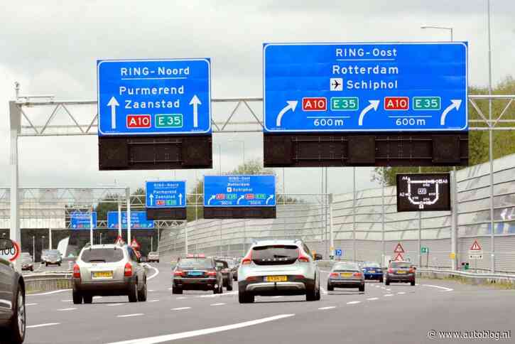 Invoegen op de snelweg. Hoe hoort dat eigenlijk?